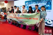六爻免费中国彩绘熊猫艺术国际巡展东京站开幕
